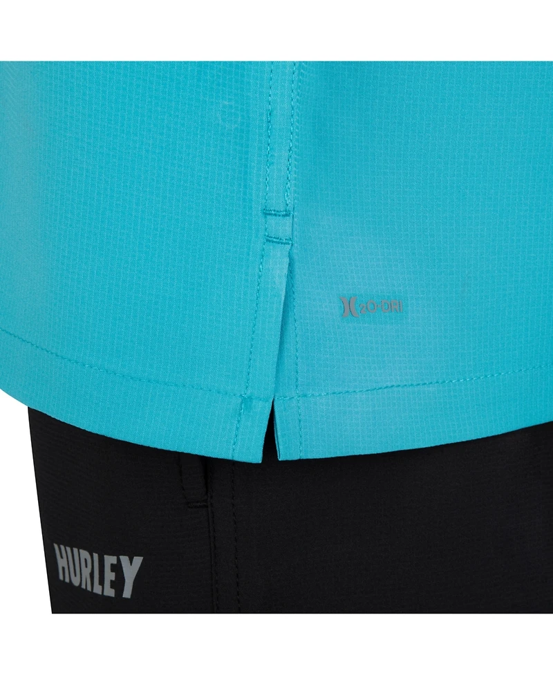 Hurley Men's H2O-Dri Rincon Sierra Short Sleeve Shirt