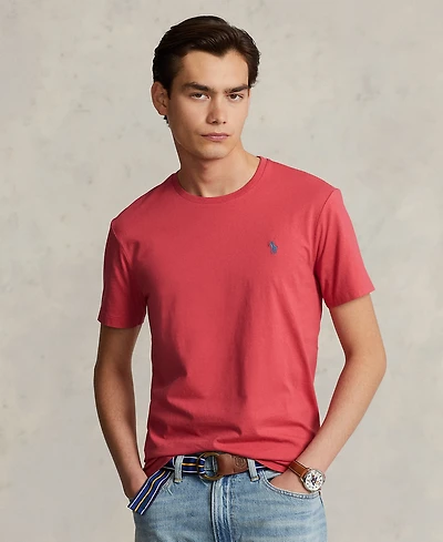 Polo Ralph Lauren Men's Classic-Fit Jersey Crewneck T-Shirt