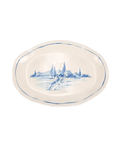 Vietri Modello Tuscan Oval Platter