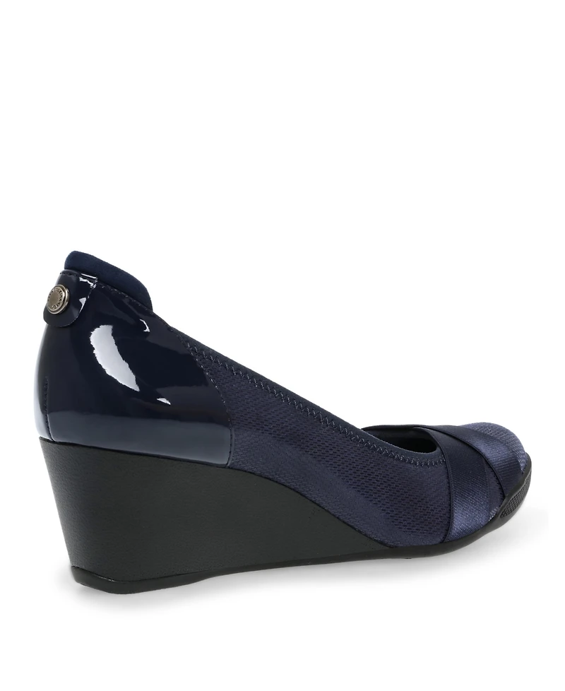 Anne Klein Women's Timeout Wedge Pumps