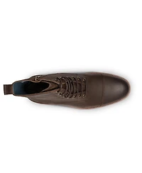 Blake McKay Men's Bryan Boot Casual Cap Toe Lace-Up Boots