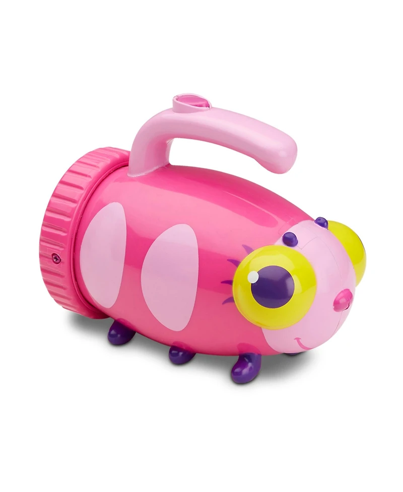 Melissa & Doug Sunny Patch Trixie Ladybug Flashlight With Easy-Grip Handle