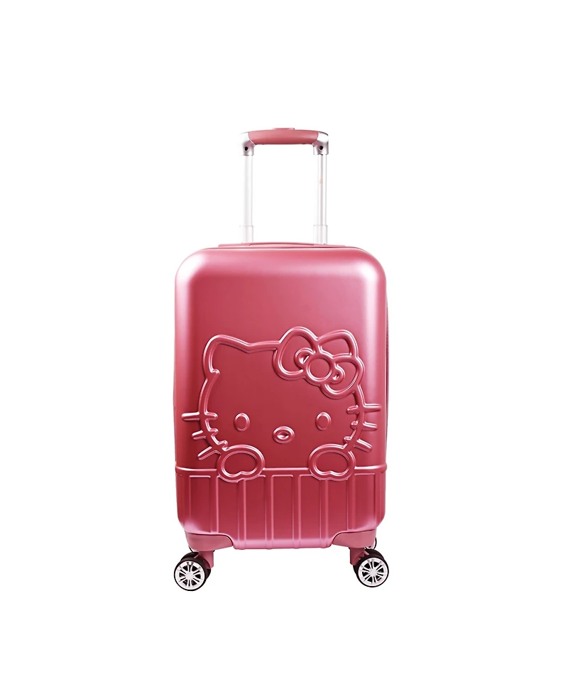 Hello Kitty Ful 21" Hard-Sided Spinner Rolling Carry-On Luggage