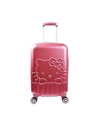 Hello Kitty Ful 21" Hard-Sided Spinner Rolling Carry-On Luggage