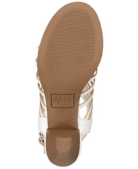 Style & Co Women's Haileyy Caged Upper Cone Heel Dress Sandals, Created for Macy's