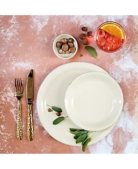 Vietri Cucina Fresca Bianco Salad Plate 7.5"