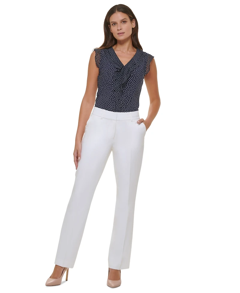 Tommy Hilfiger Women's Sutton Boot-Leg Trousers
