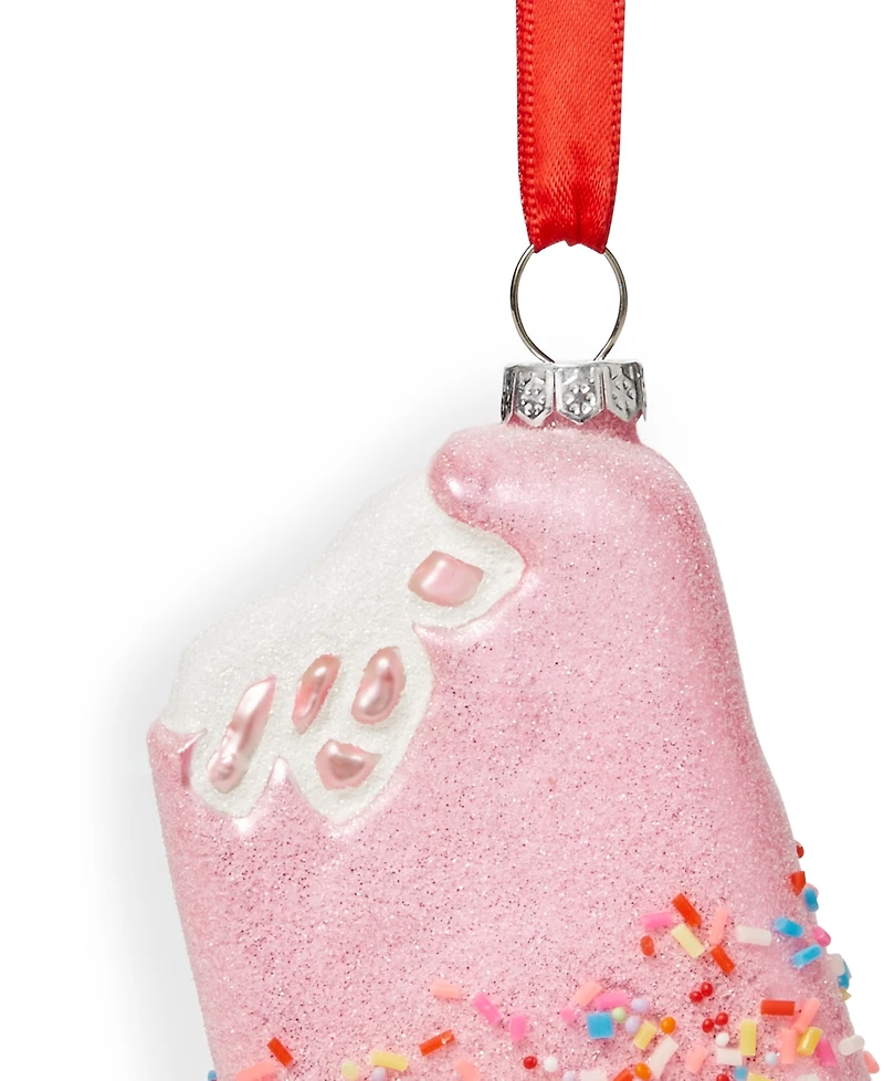 Holiday Lane Sweet Tooth Pink Sprinkle Ice Cream Bar Ornament, Exclusively at Macy's