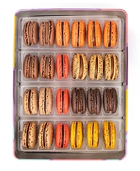 La Biscuitery The Chocoholic Box of 24 Macarons