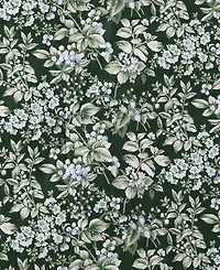 Laura Ashley Bramble Floral Cotton Reversible 7 Piece Duvet Cover Set