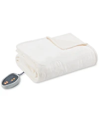 Premier Comfort Luxury Plush Heated Blanket, Twin, Exclusively at Macy's