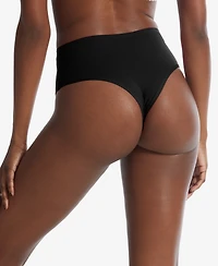Hanky Panky Women's Playstretch Natural Rise Thong Underwear 721924