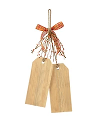 Glitzhome 24" H Fall Wooden Door Hanger