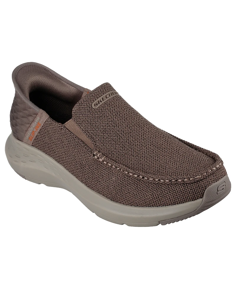 Skechers Men's Slip-Ins- Parson Ralven Moc Toe Wide Width Casual Sneakers from Finish Line