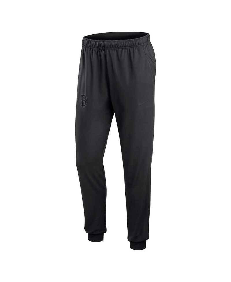 Men's Nike Black Boston Red Sox Authentic Collection Travel Performance Pants