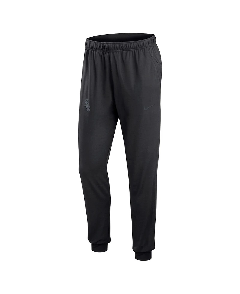Men's Nike Black Chicago White Sox Authentic Collection Travel Performance Pants