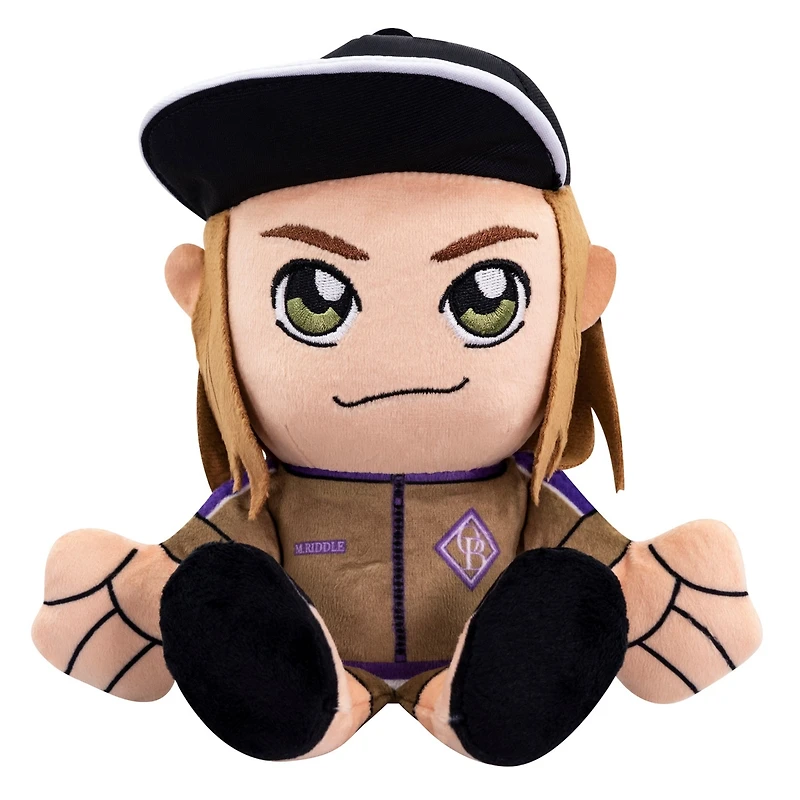 Bleacher Creatures Wwe Matt Riddle 8" Kuricha Sitting Plush- Soft Chibi Inspired Toy