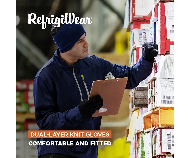RefrigiWear Men's Polypropylene Glove Liner