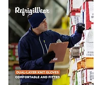 RefrigiWear Men's Polypropylene Glove Liner