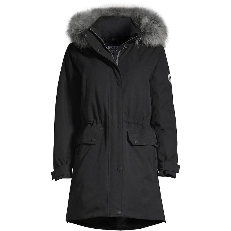 Lands' End Women's Expedition Down Waterproof Winter Parka