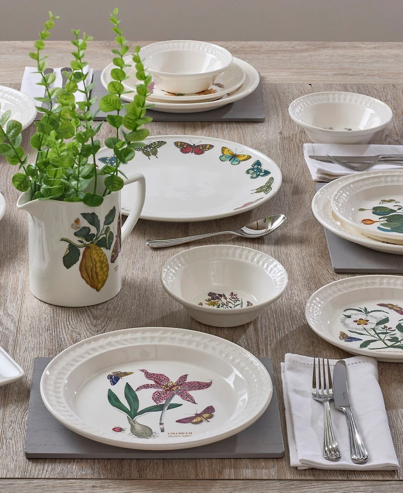 Botanic Garden Harmony Amethyst Dinner Plates, Set of 4