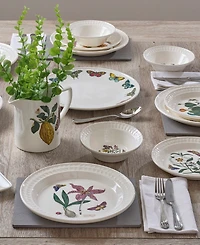 Botanic Garden Harmony Amethyst Dinner Plates, Set of 4