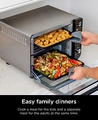 DCT401 12-in-1 Double Convection and Air Fryer Oven