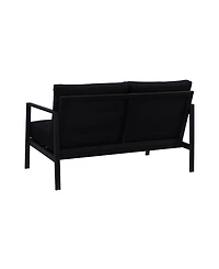 Linon Home Decor Acadian Outdoor Loveseat