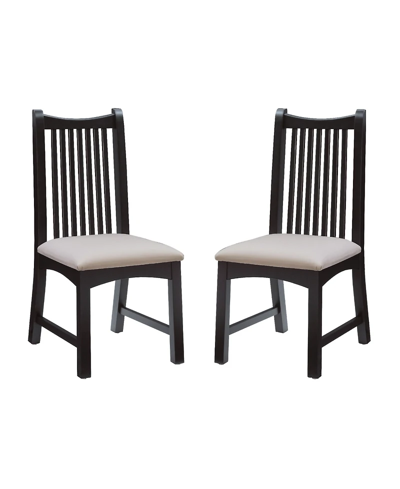 Linon Home Decor Almira Dining Chair - Set of 2