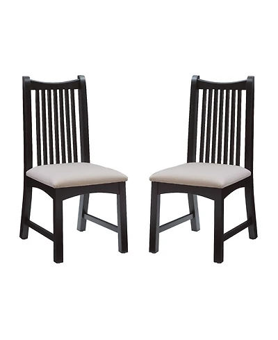 Linon Home Decor Almira Dining Chair - Set of 2