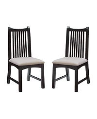 Linon Home Decor Almira Dining Chair - Set of 2