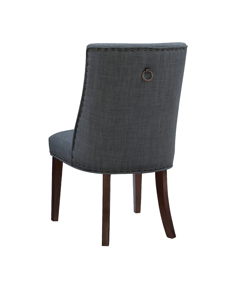 Powell Furniture Allard Upholstered Dining Chairs - Set of 2