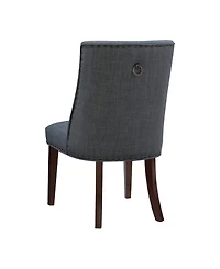 Powell Furniture Allard Upholstered Dining Chairs - Set of 2
