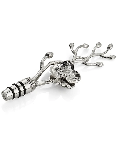 Michael Aram White Orchid Wine Stopper