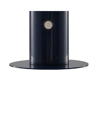 Boletus 10.75" Contemporary Bohemian Rechargeable, Cordless Iron Integrated Led Mushroom Table Lamp