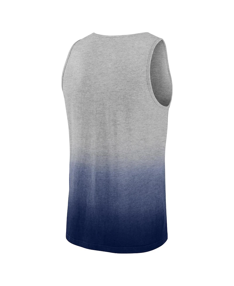 Men's Fanatics Gray, Navy Houston Astros Our Year Tank Top