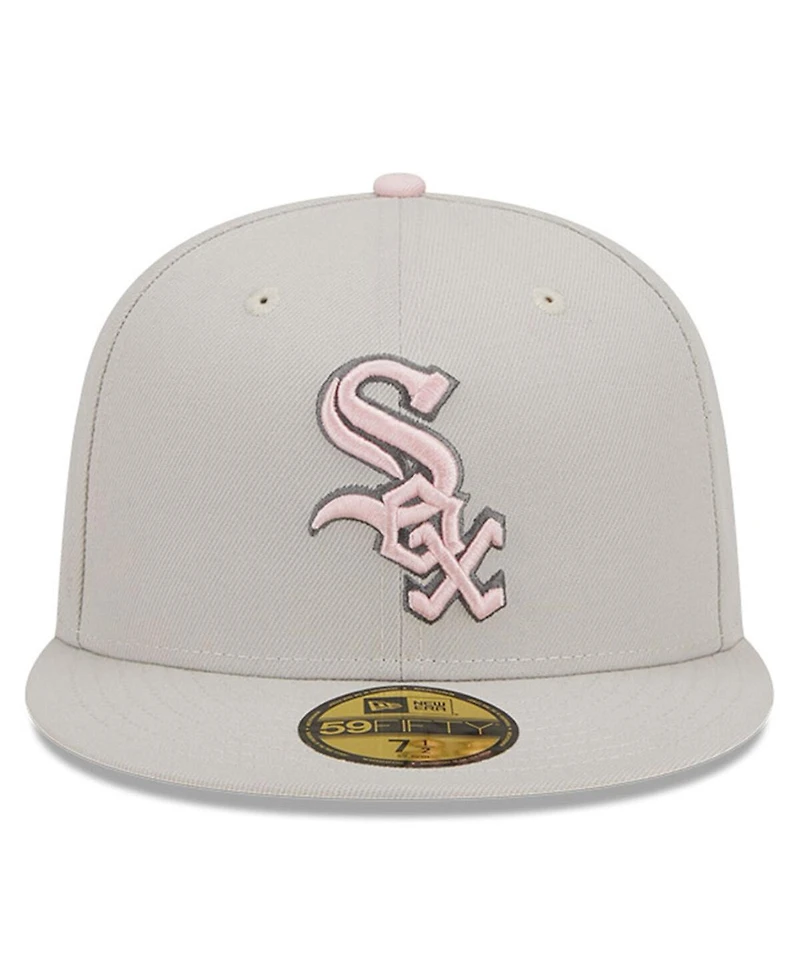 Men's New Era Khaki Chicago White Sox 2023 Mother's Day On-Field 59FIFTY Fitted Hat