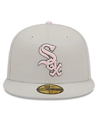Men's New Era Khaki Chicago White Sox 2023 Mother's Day On-Field 59FIFTY Fitted Hat