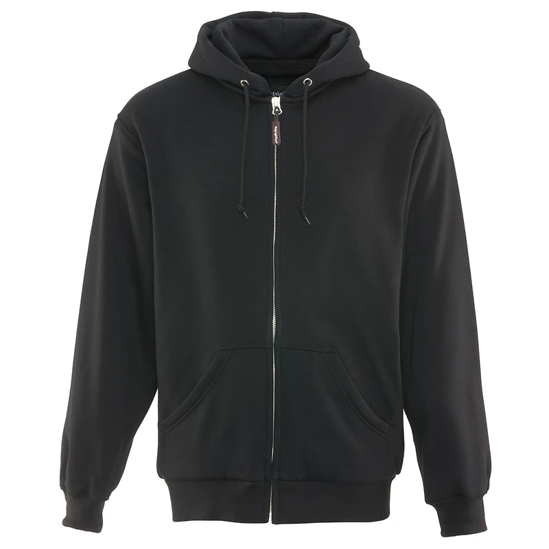 RefrigiWear Big & Tall Thermal Lined Hooded Sweatshirt - Heavy-Duty, Warm, Comfortable