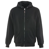 RefrigiWear Big & Tall Thermal Lined Hooded Sweatshirt - Heavy-Duty, Warm, Comfortable