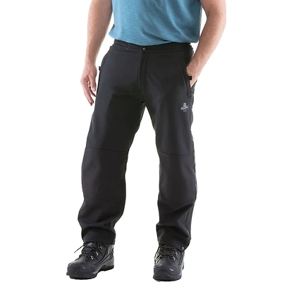 RefrigiWear Big & Tall Warm Water-Resistant Insulated Softshell Pants -20F Protection