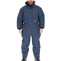 RefrigiWear Men's Chillbreaker Insulated Overalls - Cold Weather Protection for Work & Outdoor Activities