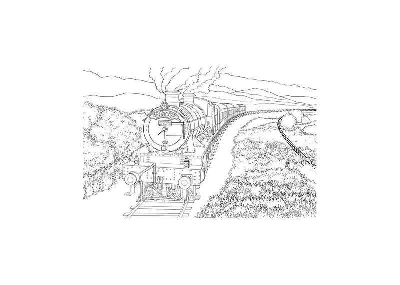 Harry Potter: An Official Hogwarts Coloring Book by Insight Editions
