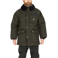 RefrigiWear Men's Iron-Tuff Siberian Jacket - Extreme Cold Weather Workwear, -50°F Protection, Durable & Water-Resistant
