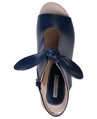 Gc Shoes Women's Kimora Knot Detail Block Heel Dress Sandals