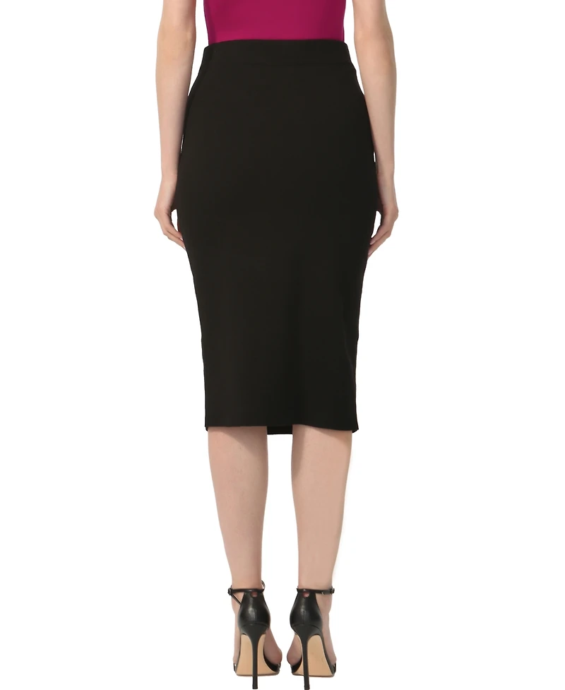 kimi + kai Women's Knit Pencil Skirt
