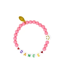 Zomi Gems Girls Dance & Smile Bead Bracelet Set