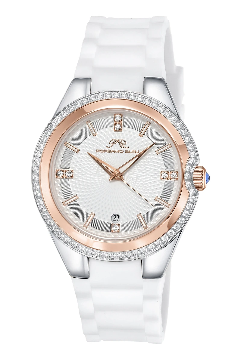 Porsamo Bleu Women's Guilia Stainless Steel Watch 1121FGUS