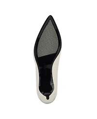 Calvin Klein Women's Gabrianna Pointed Toe Kitten Heel Pumps