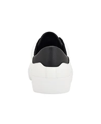 Calvin Klein Men's Rex Lace-Up Slip-On Sneakers